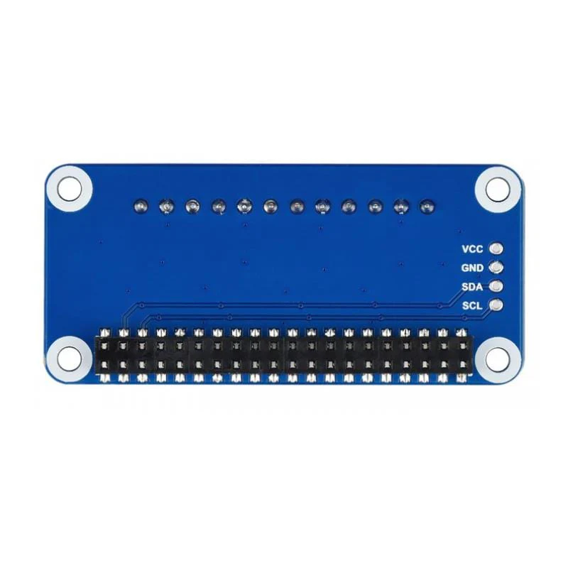 4-Channel Current/Voltage/Power Monitor HAT for Raspberry Pi - Image 4