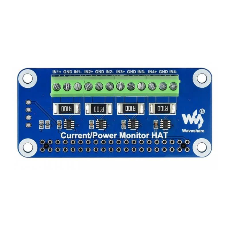 4-Channel Current/Voltage/Power Monitor HAT for Raspberry Pi - Image 5