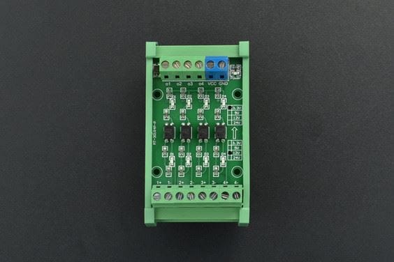 4-Channel Level Converter (12V to 3.3V) - Image 2
