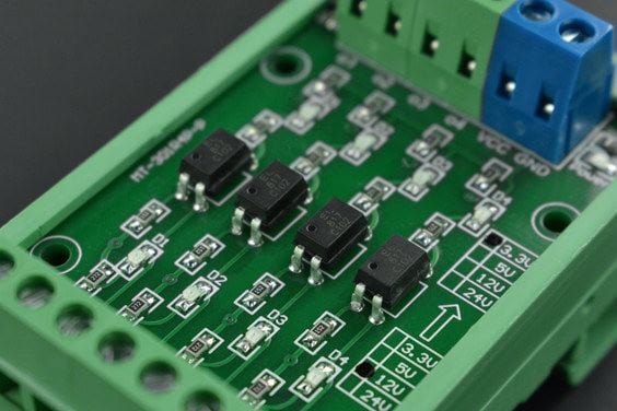 4-Channel Level Converter (12V to 3.3V) - Image 5
