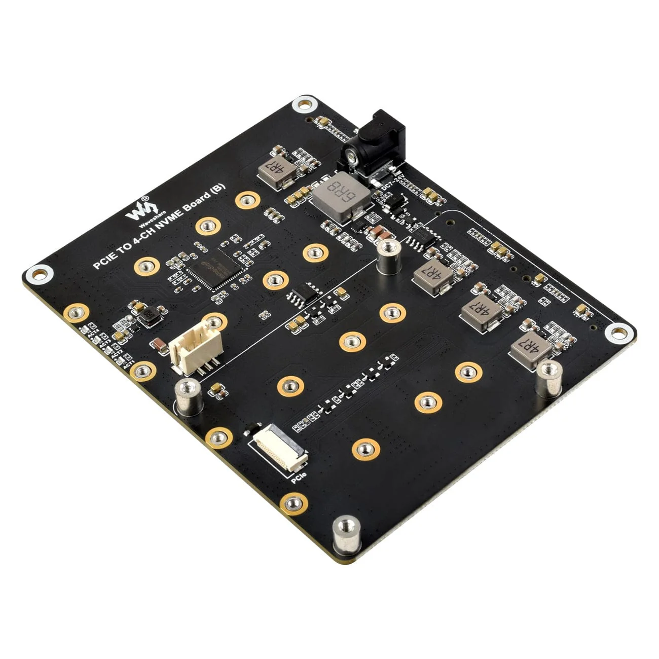 4-Channel M.2 Adapter for Raspberry Pi 5 - Image 5