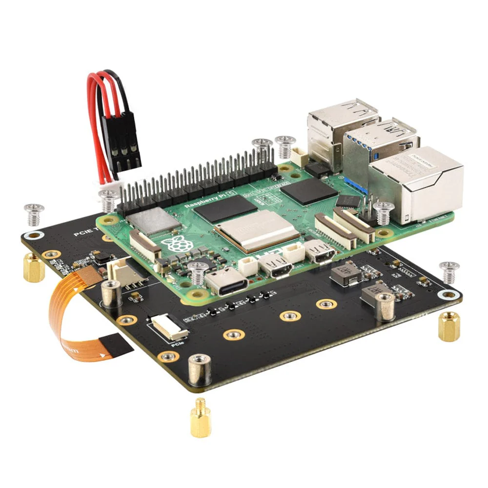 4-Channel M.2 Adapter for Raspberry Pi 5 - Image 8