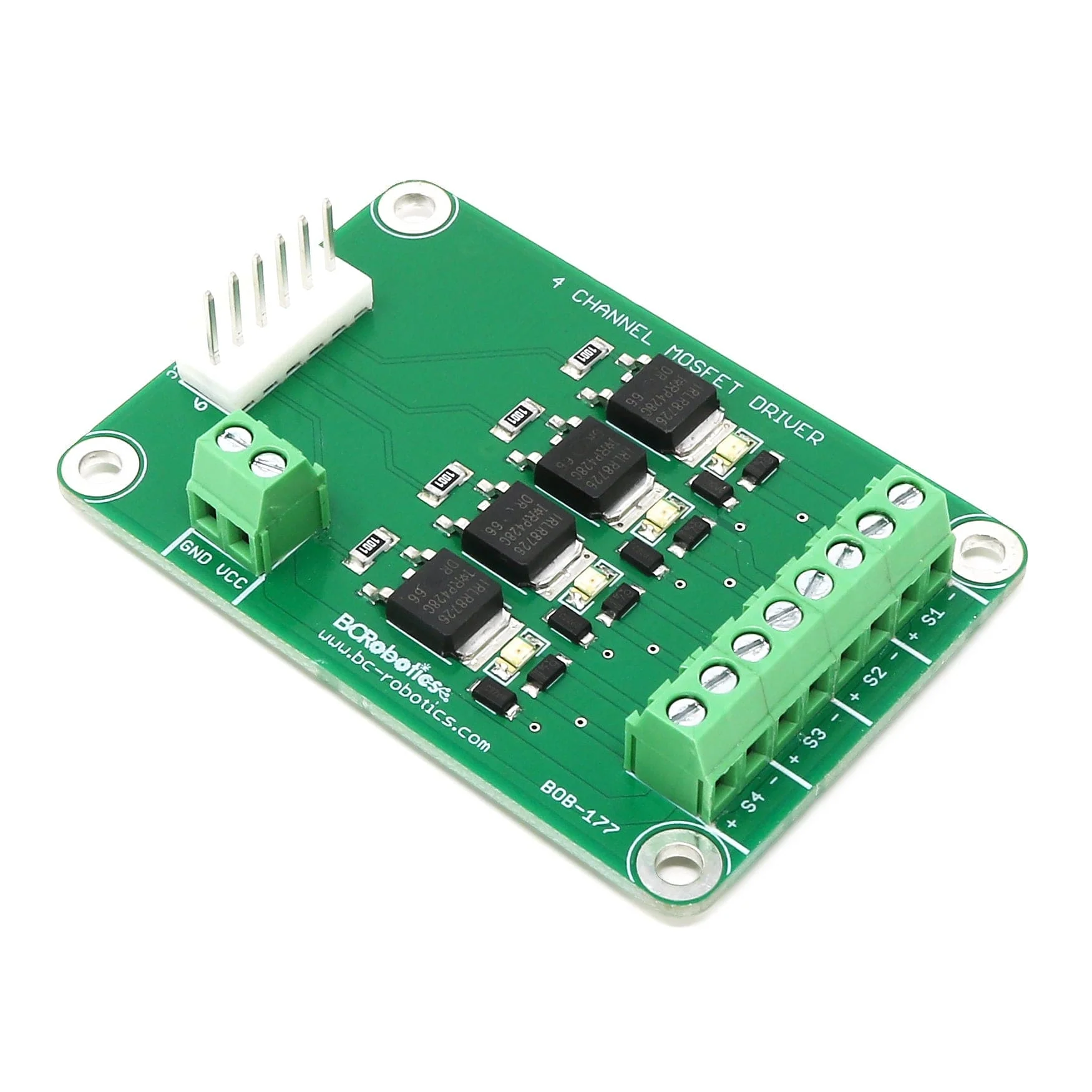 4-Channel MOSFET Driver - Image 2