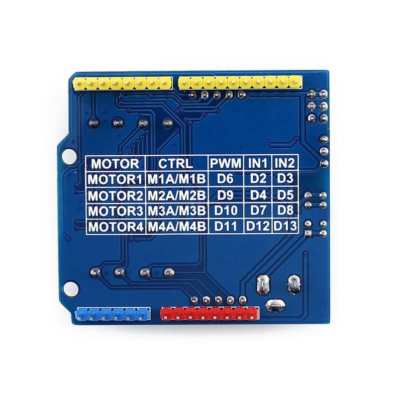 4-Channel Motor Control Shield for Arduino [Discontinued] - Image 3