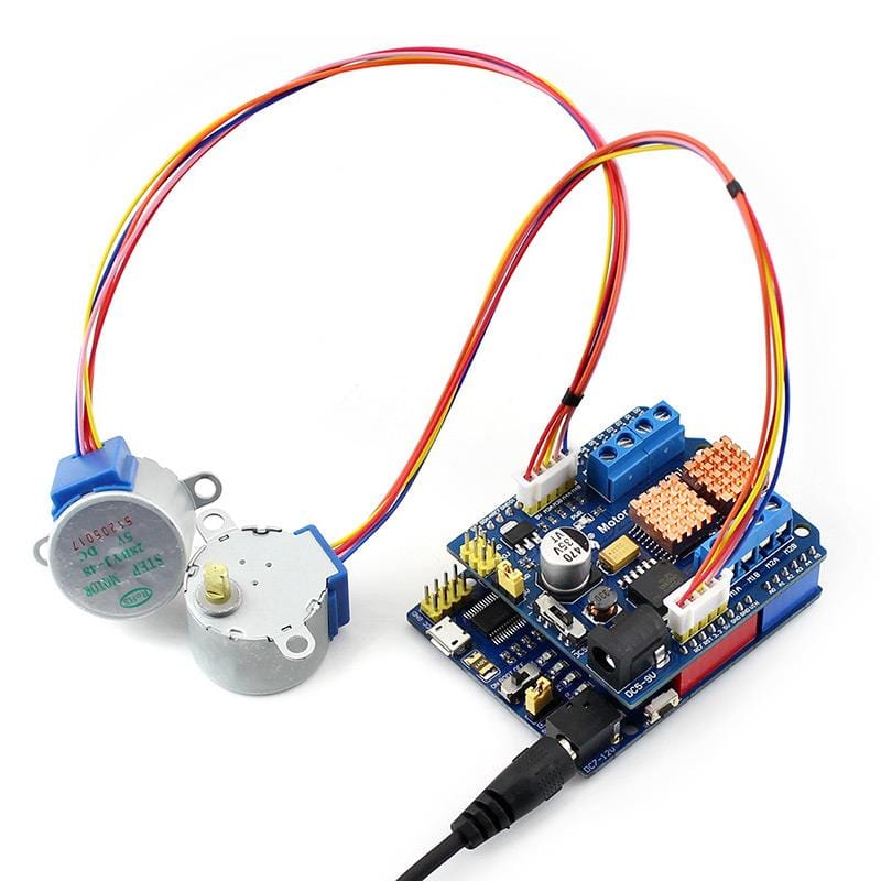 4-Channel Motor Control Shield for Arduino [Discontinued] - Image 4