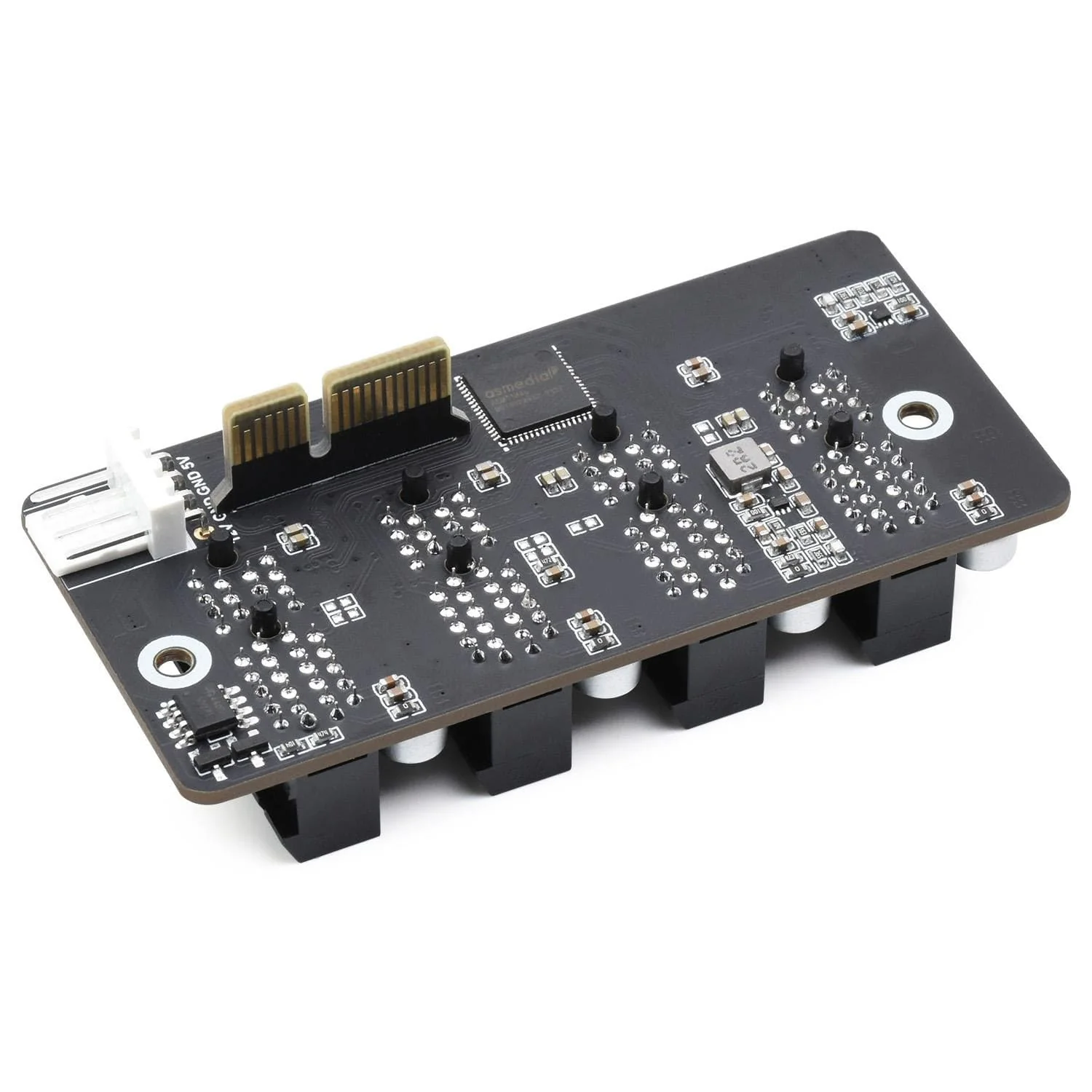 4-Channel PCIe Gen 2x1 Expander for CM4 IO Board - Image 3