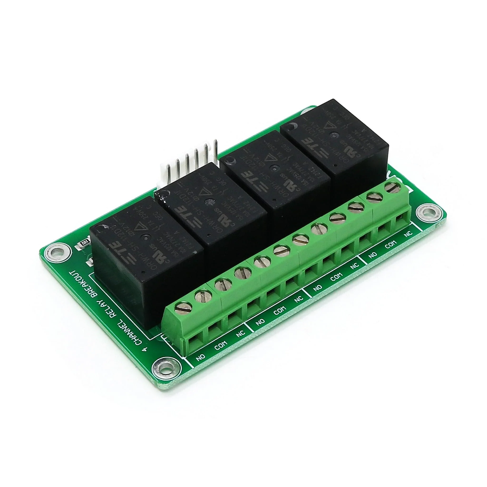 4 Channel Relay Breakout – 12V - Image 2