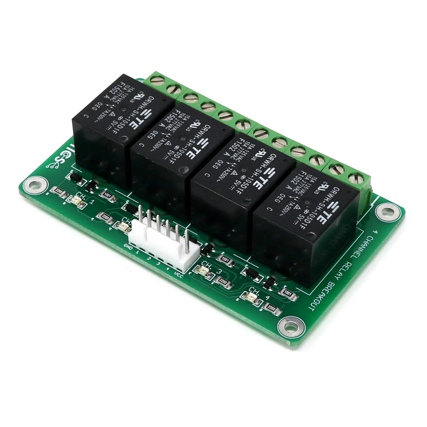 4 Channel Relay Breakout – 5V - Image 3