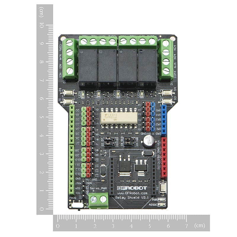 Gravity: 4 Channel Relay Shield for Arduino - Image 5