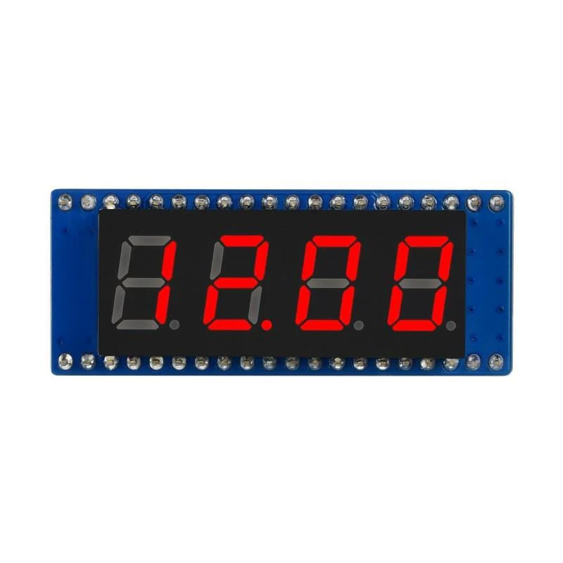 4-Digit 8-Segment Display Module for Raspberry Pi Pico - Image 2