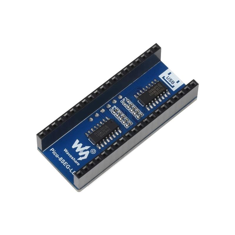 4-Digit 8-Segment Display Module for Raspberry Pi Pico - Image 3