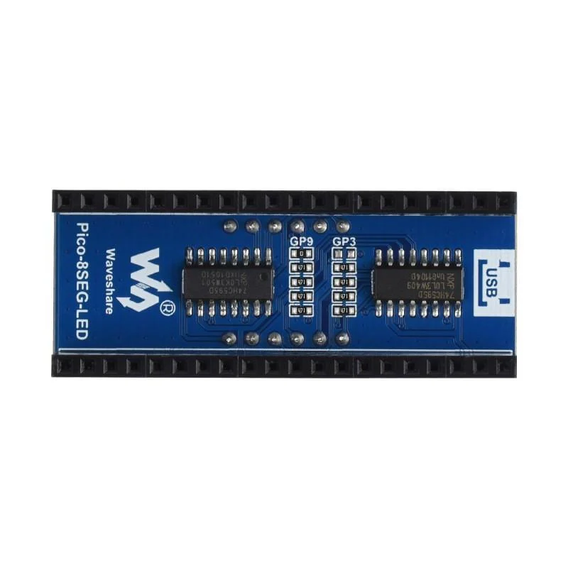 4-Digit 8-Segment Display Module for Raspberry Pi Pico - Image 4