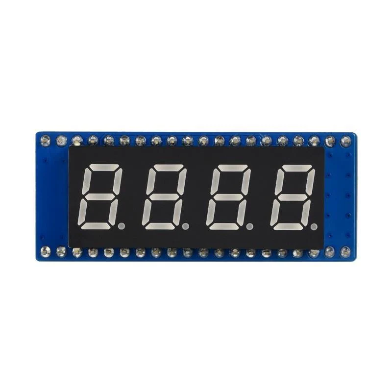 4-Digit 8-Segment Display Module for Raspberry Pi Pico - Image 6