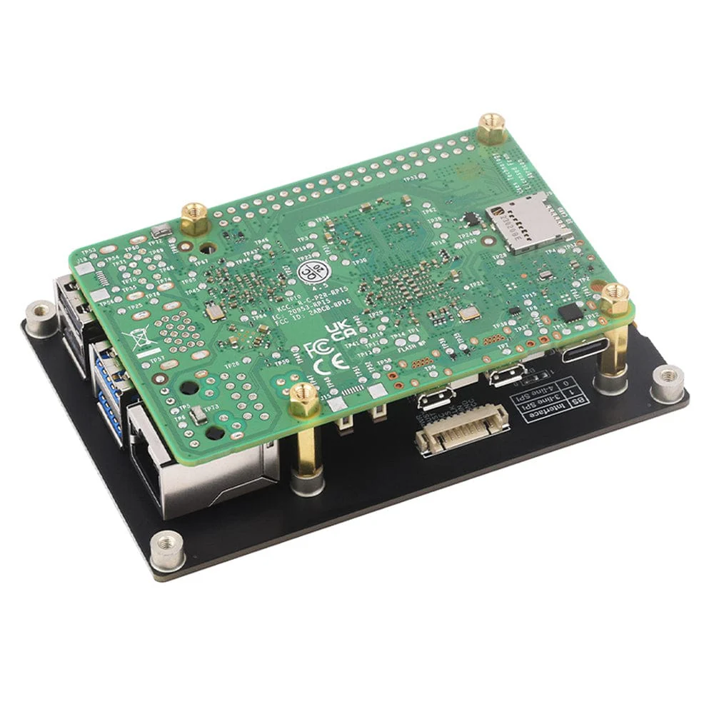 4" Full-Colour ePaper Display HAT+ for Raspberry Pi (600x400) - Image 2