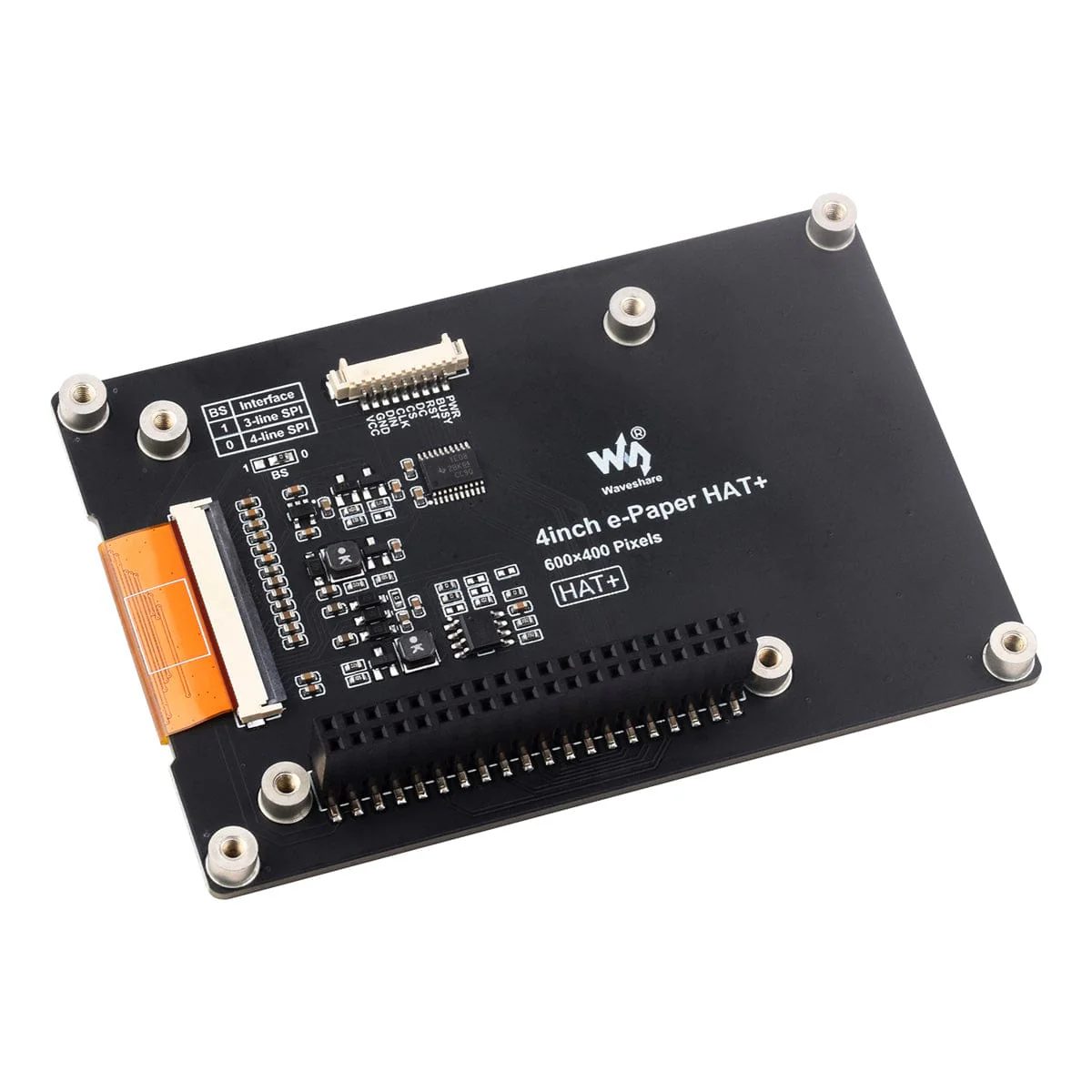 4" Full-Colour ePaper Display HAT+ for Raspberry Pi (600x400) - Image 5