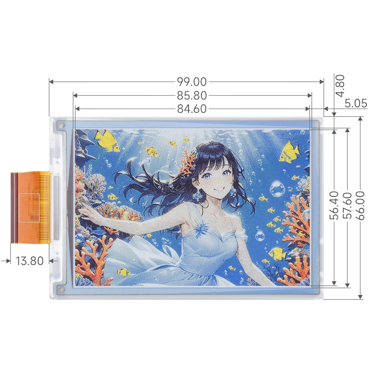 4" Full-Colour ePaper Display Panel (600x400) - Image 4