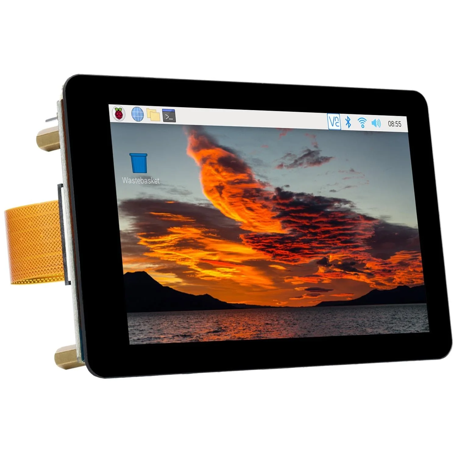 4" IPS Capacitive Touch DSI Display for Raspberry Pi (800x480)