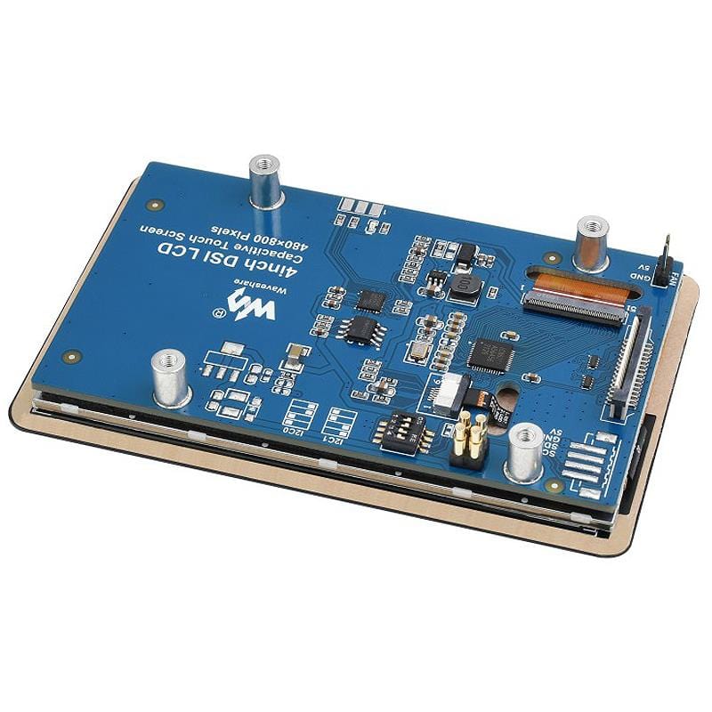 4" IPS Capacitive Touch DSI Display for Raspberry Pi (800x480) - Image 5