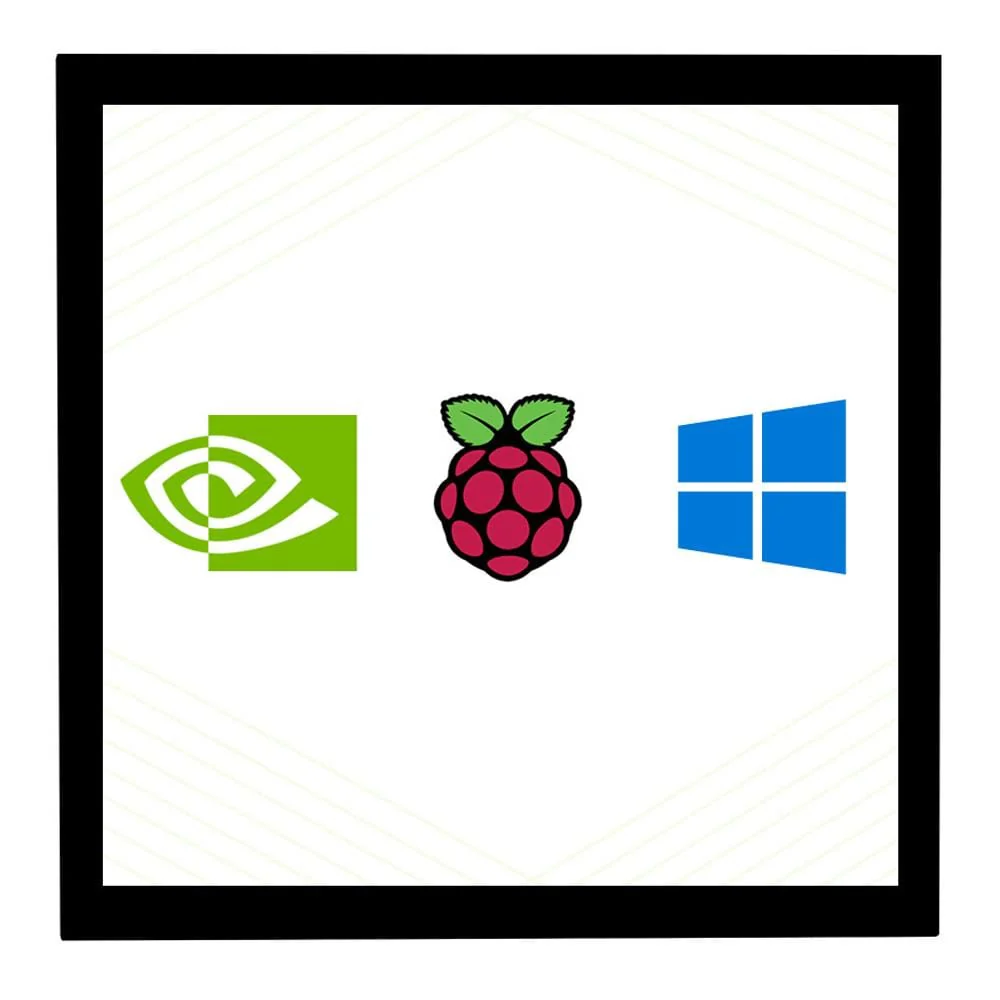 4" IPS HDMI Square Capacitive Touchscreen for Raspberry Pi (720x720) - Image 5