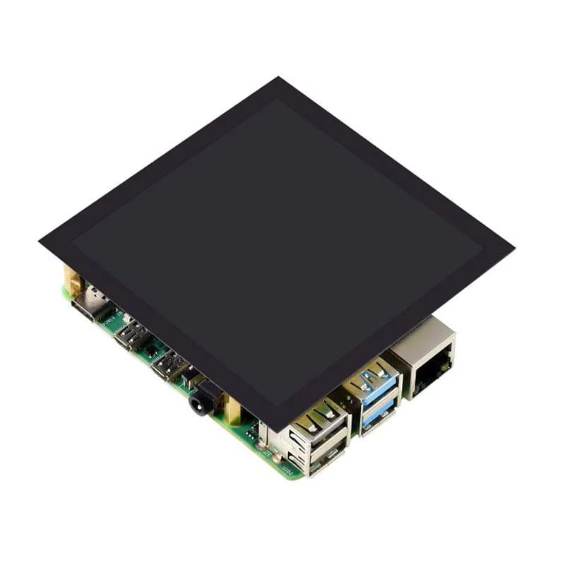 4" IPS Square Capacitive Touchscreen for Raspberry Pi (720x720) - Image 3