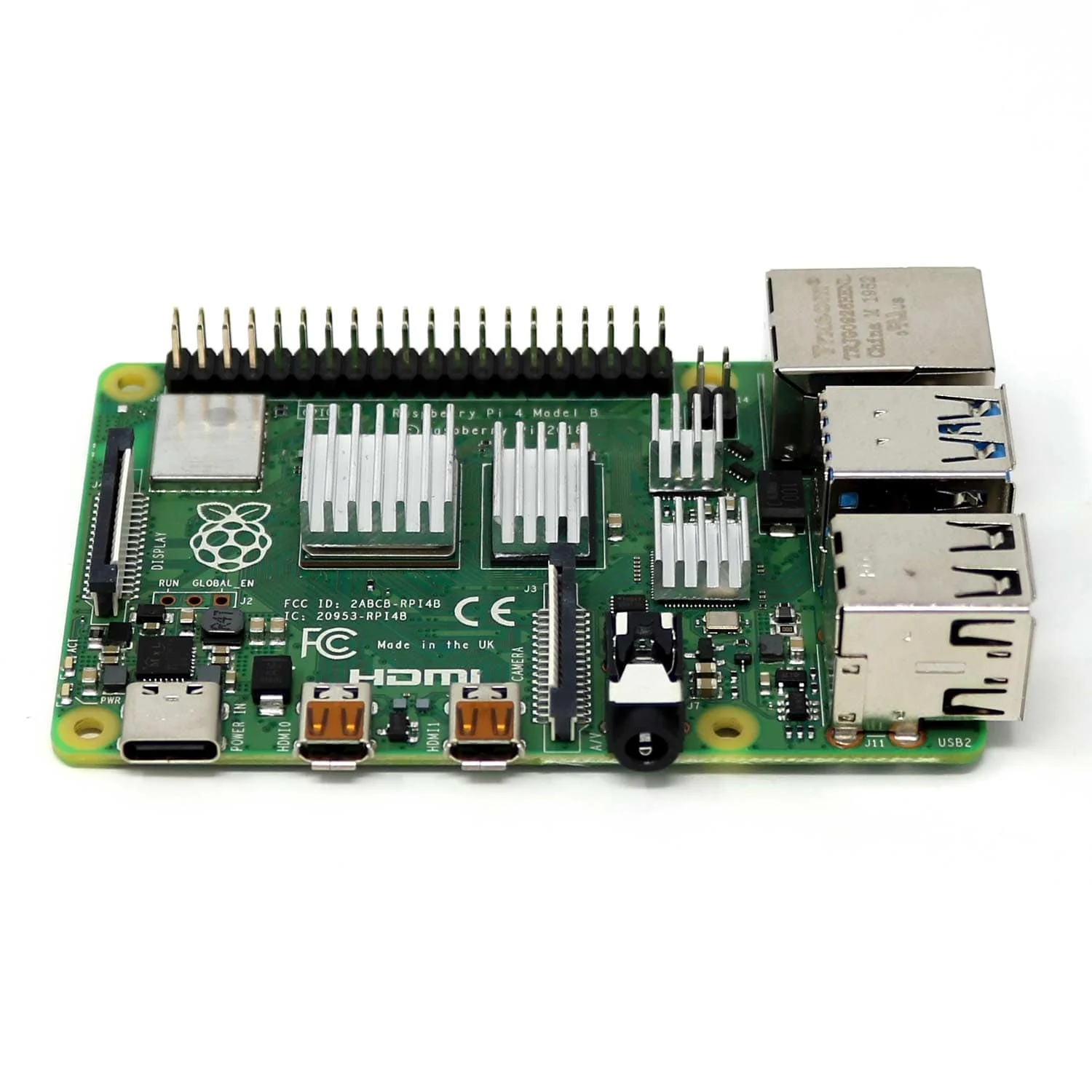 4-Piece Raspberry Pi 4 Heatsink Set - Image 3