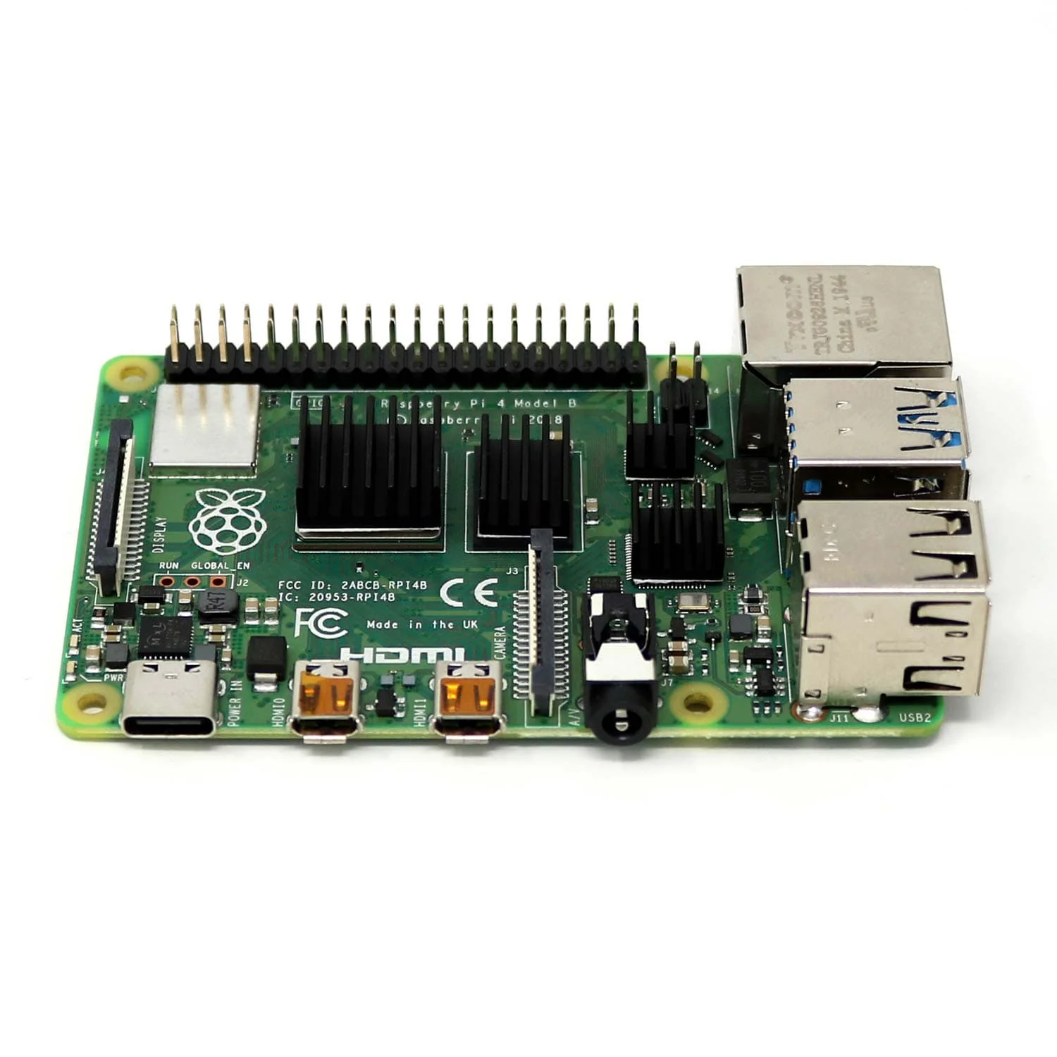 4-Piece Raspberry Pi 4 Heatsink Set - Image 4