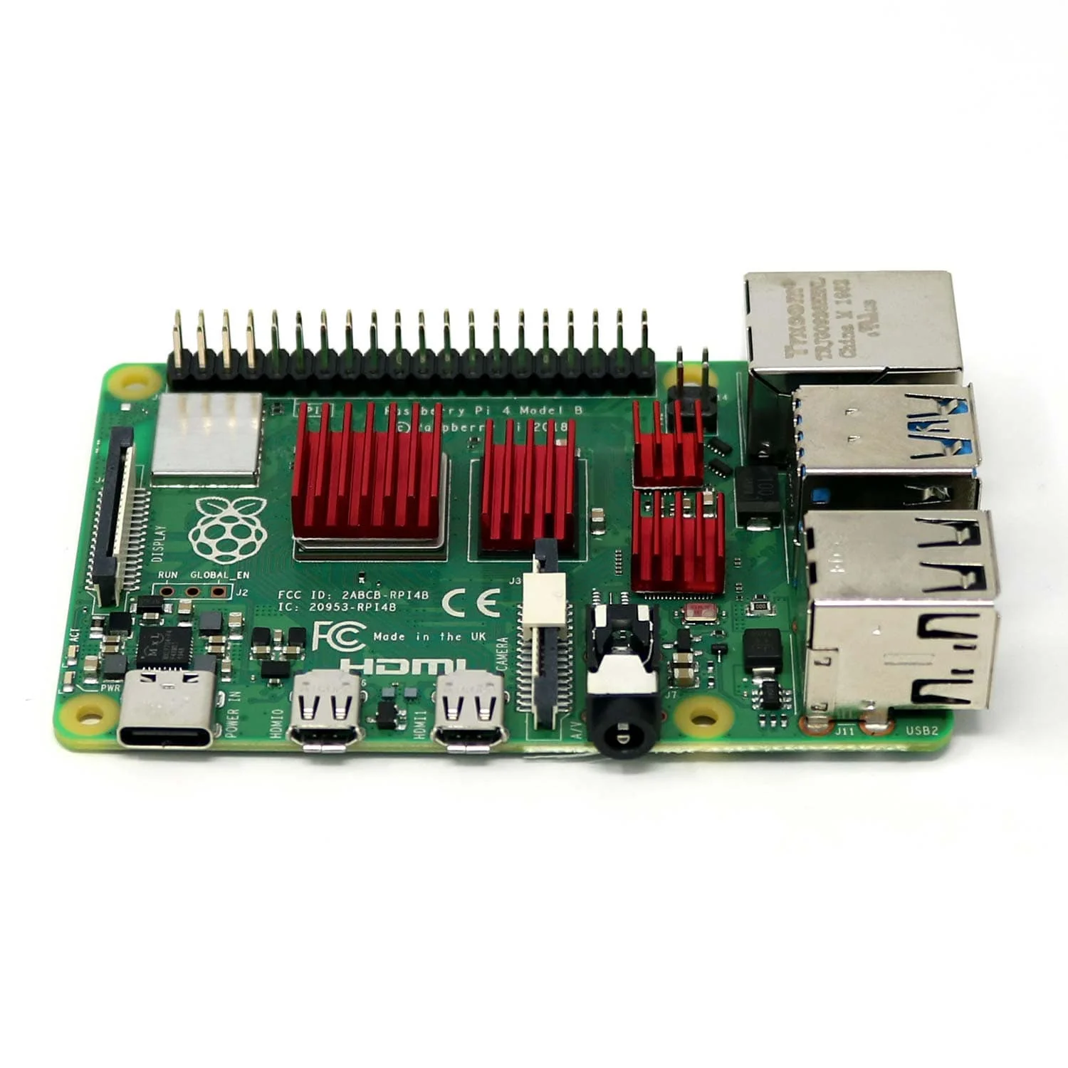 4-Piece Raspberry Pi 4 Heatsink Set - Image 5
