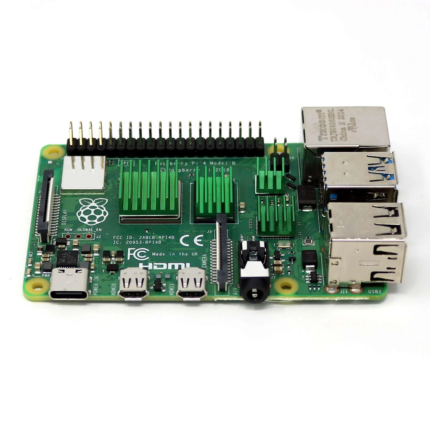 4-Piece Raspberry Pi 4 Heatsink Set - Image 6
