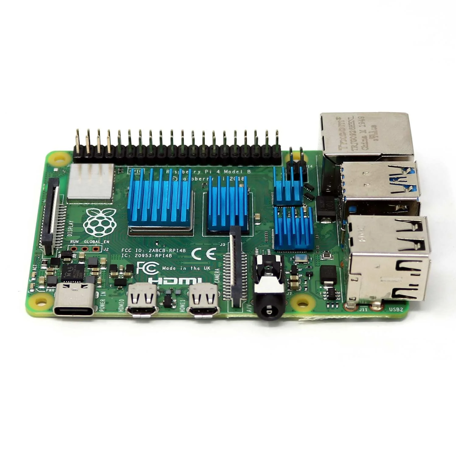 4-Piece Raspberry Pi 4 Heatsink Set - Image 7