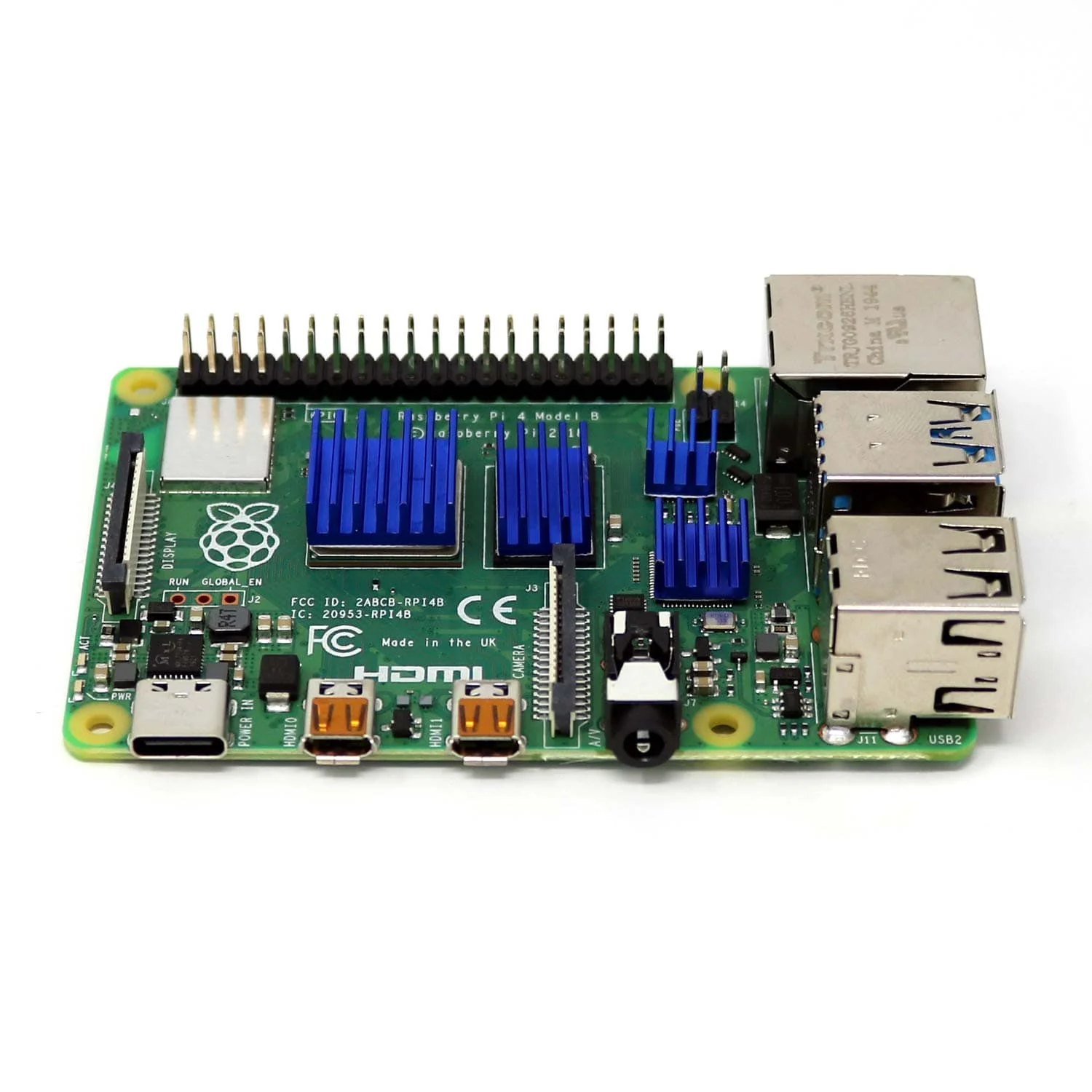 4-Piece Raspberry Pi 4 Heatsink Set - Image 8