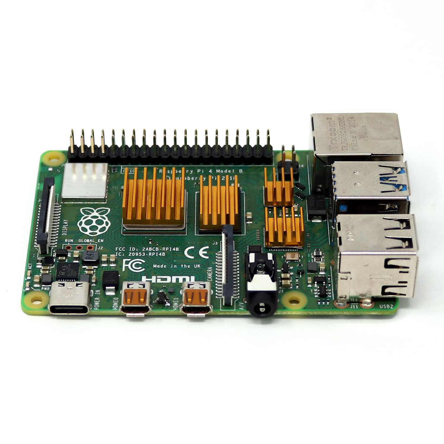 4-Piece Raspberry Pi 4 Heatsink Set - Image 9