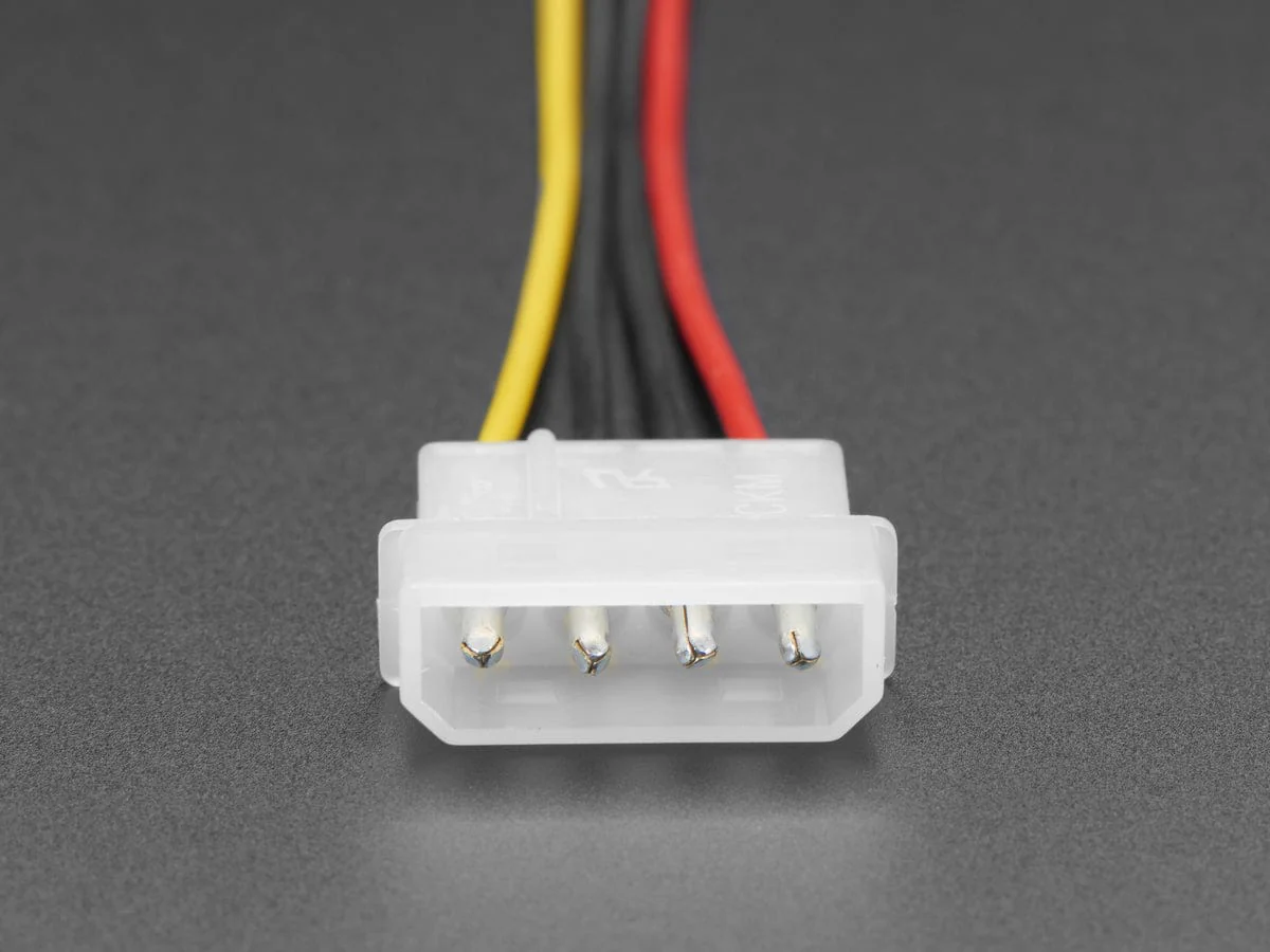 4-pin AT/ATX/IDE power cable - Image 3