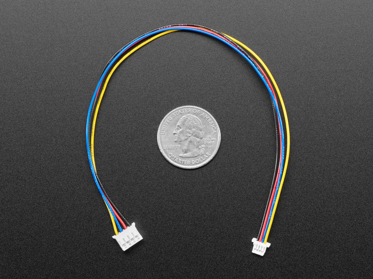 4-pin JST-PH to JST-SH Cable - STEMMA to QT/Qwiic (200mm) - Image 4