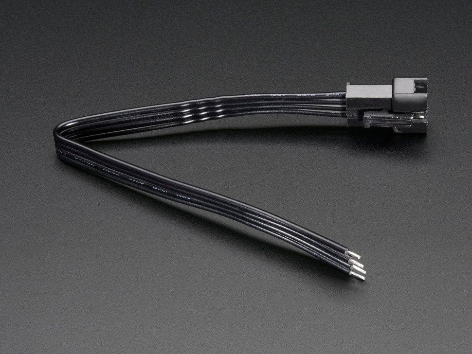 4-pin JST SM Plug + Receptacle Cable Set - Image 3