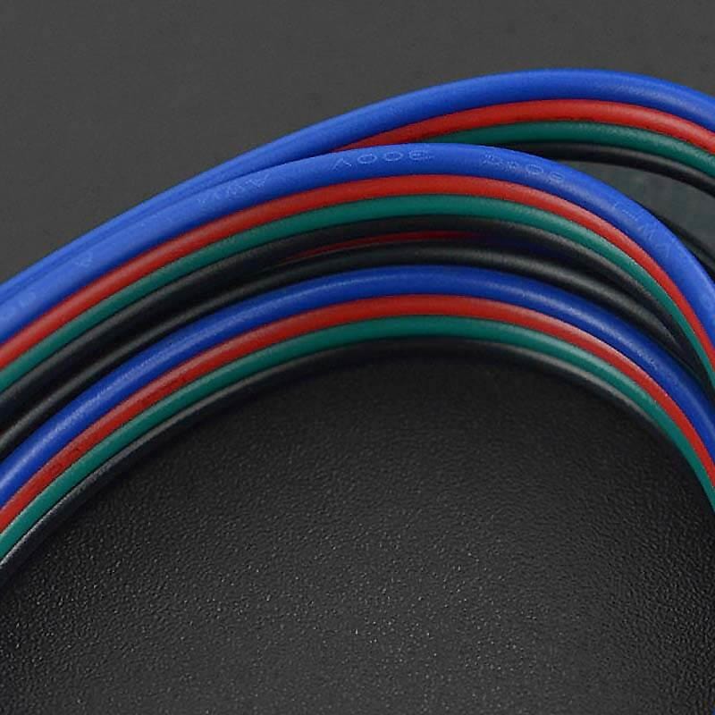4-Pin LED Strip Connector Cables (5 Pieces) - Image 5