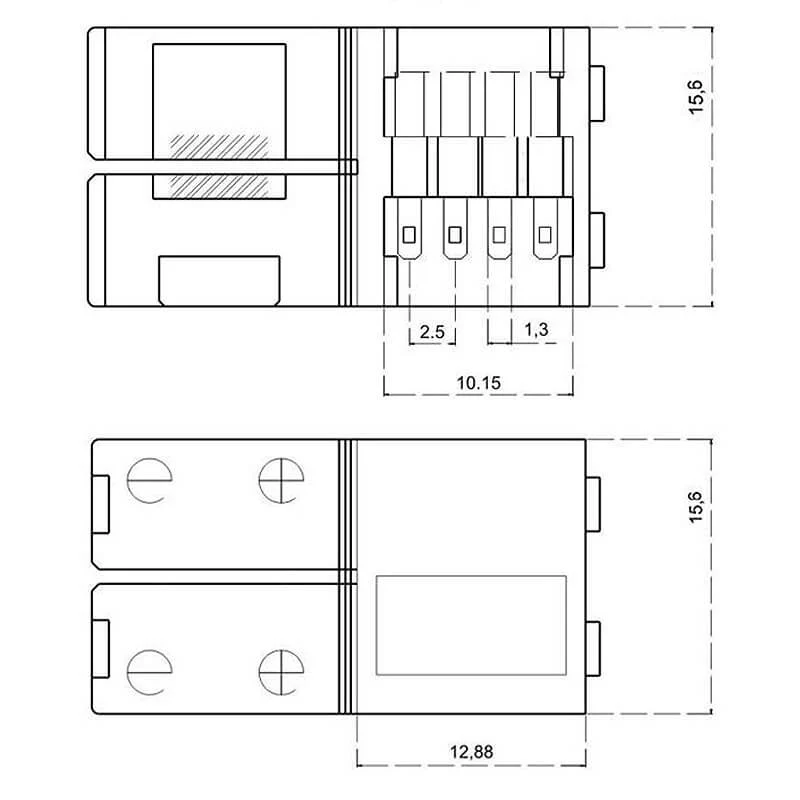 4-Pin LED Strip Connector Cables (5 Pieces) - Image 6