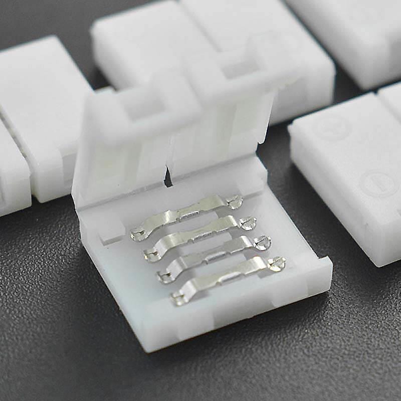 4-Pin LED Strip Connectors (5 Pieces) - Image 2