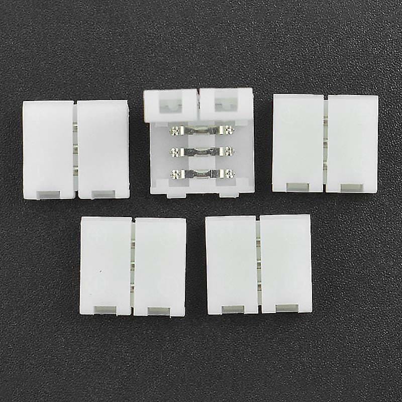 4-Pin LED Strip Connectors (5 Pieces) - Image 3