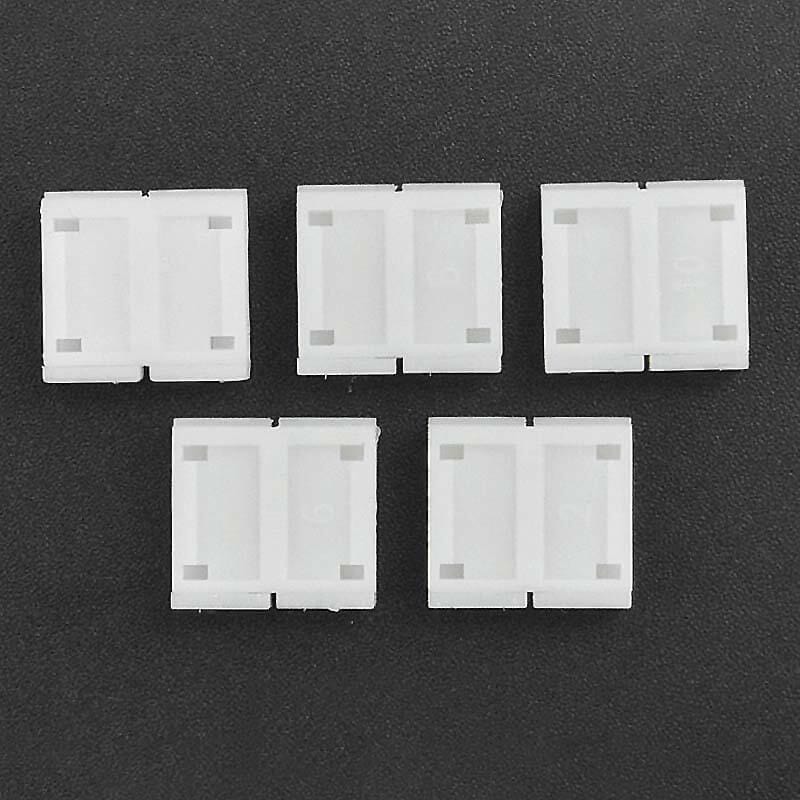4-Pin LED Strip Connectors (5 Pieces) - Image 4