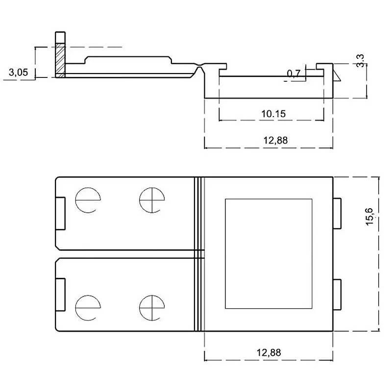 4-Pin LED Strip Connectors (5 Pieces) - Image 5