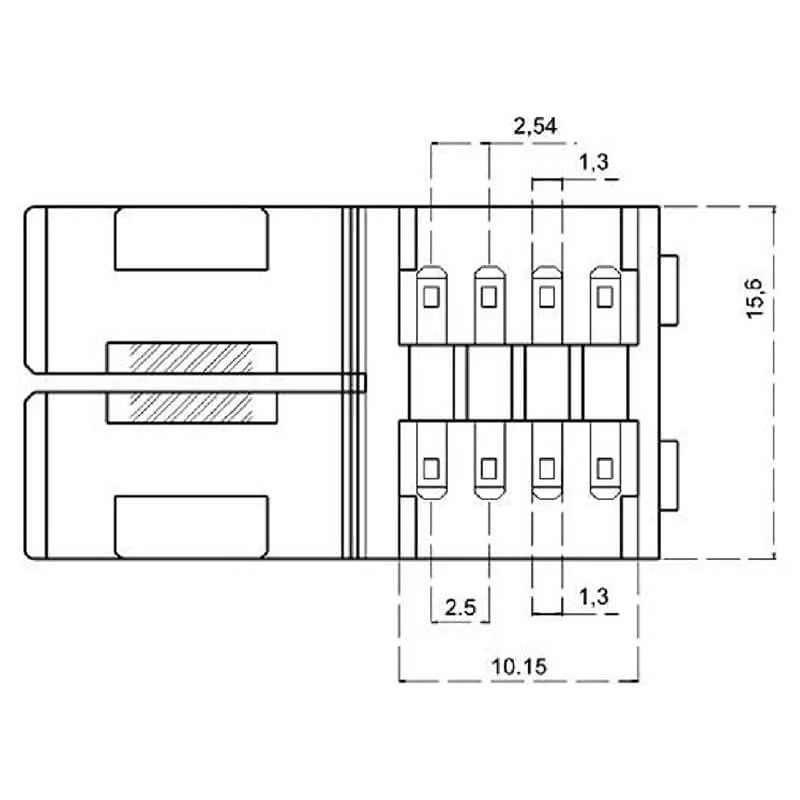 4-Pin LED Strip Connectors (5 Pieces) - Image 6