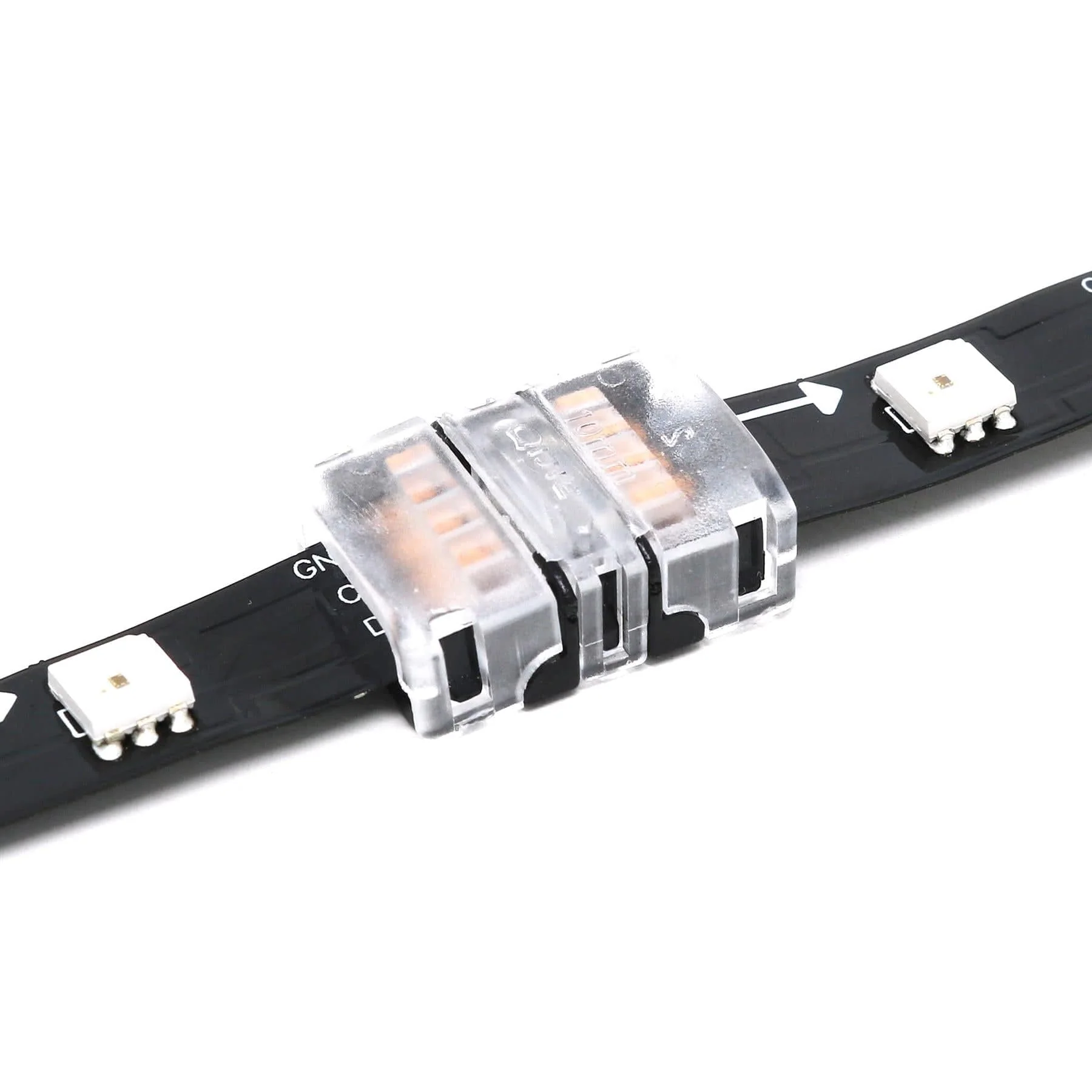 4-pin LED Strip Connectors - Strip to Strip (10mm) - Image 2
