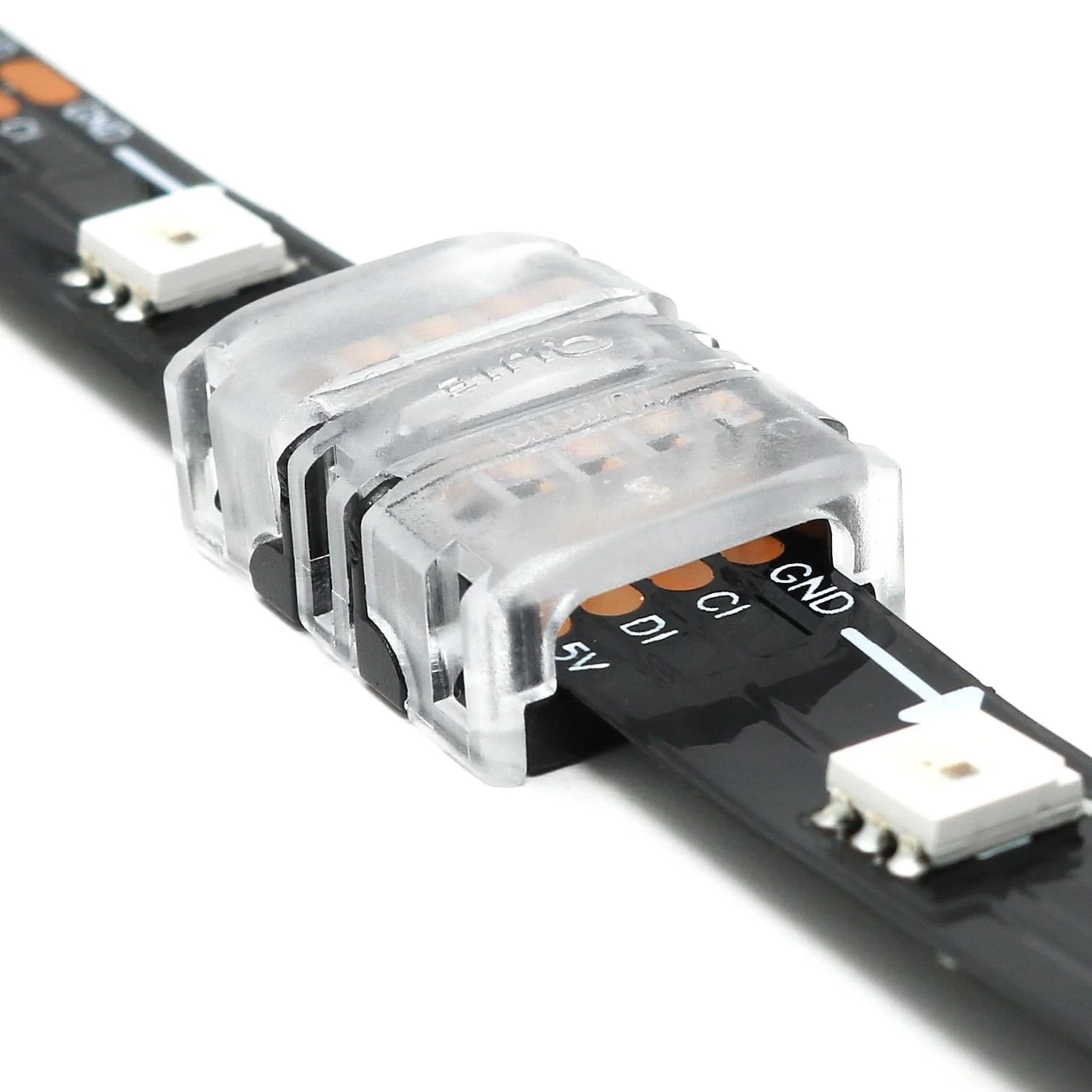 4-pin LED Strip Connectors - Strip to Strip (10mm) - Image 3