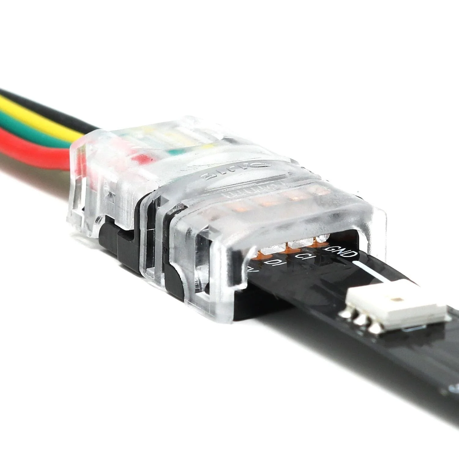 4-pin LED Strip Connectors - Strip to Wire (10mm) - Image 3