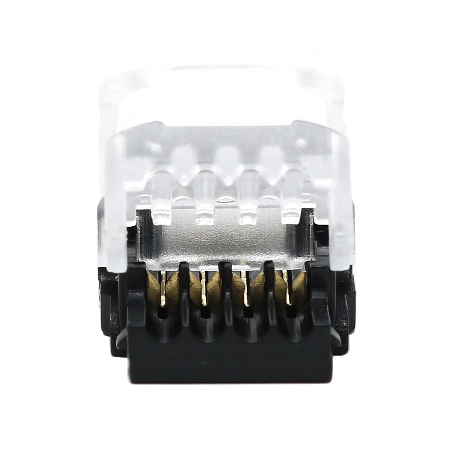 4-pin LED Strip Connectors - Strip to Wire (10mm) - Image 8