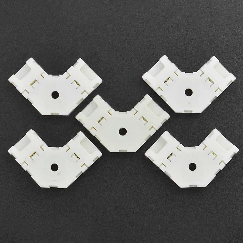 4-Pin LED Strip Right-angle Connectors (5 Pieces) - Image 3