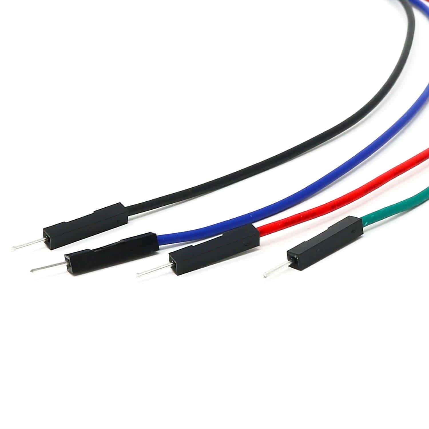 4-Pin Molex KK to Dupont Male Cable - Image 3