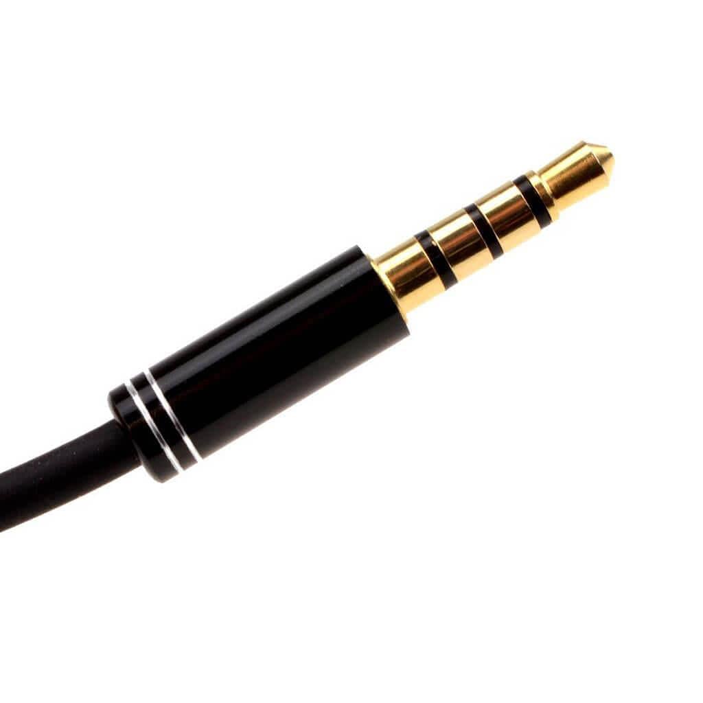 4-Pole 3.5mm Jack Audio Cable (2m) - Image 2