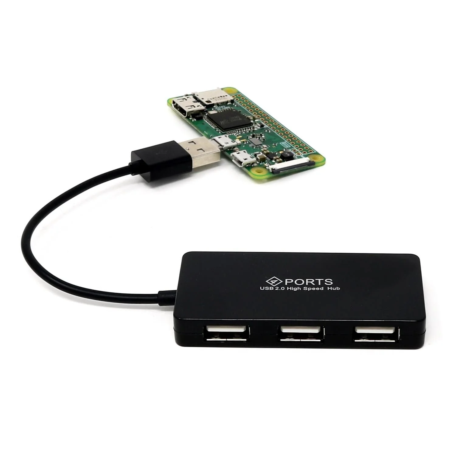 4-Port USB Hub for Raspberry Pi [Discontinued] - Image 3