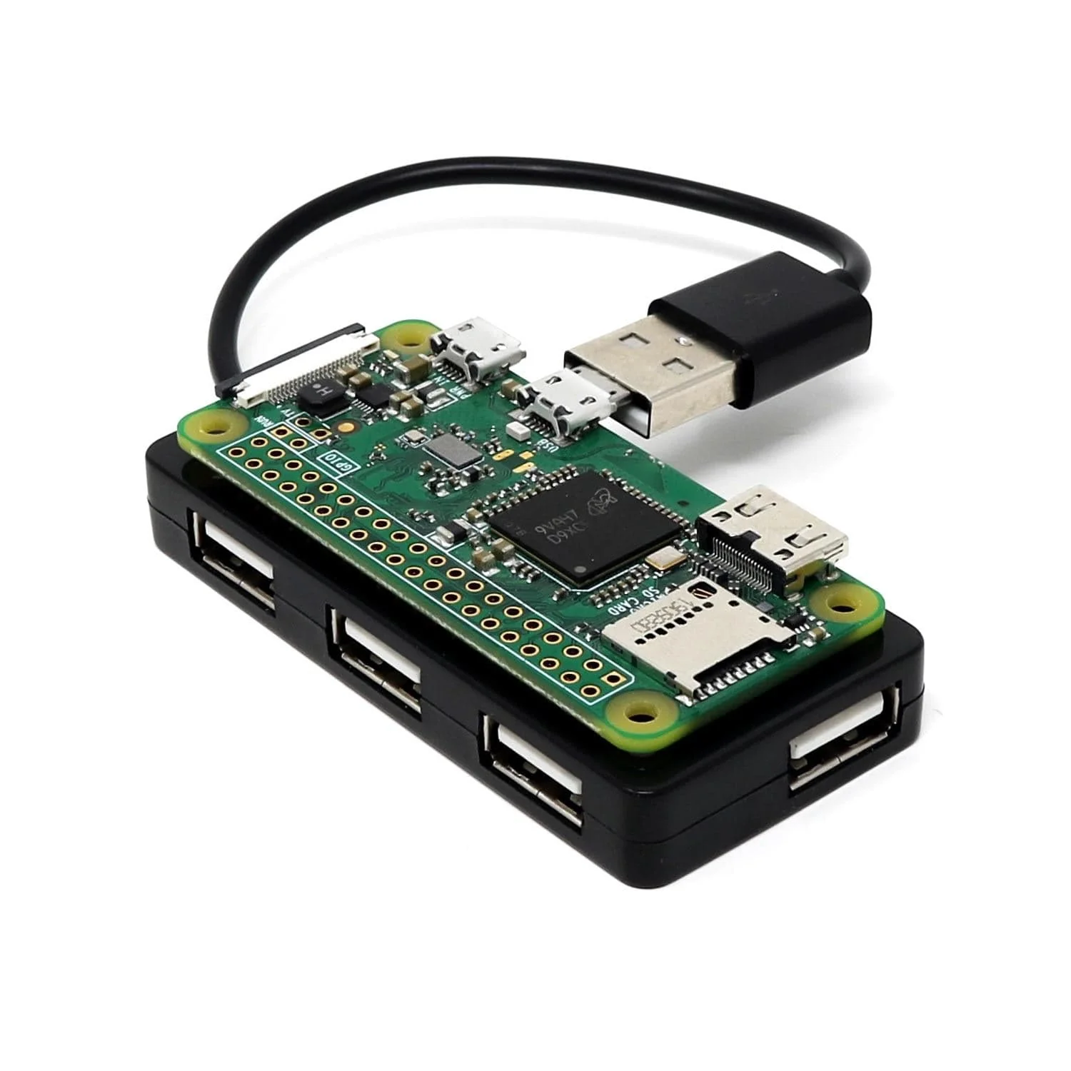 4-Port USB Hub for Raspberry Pi [Discontinued] - Image 4